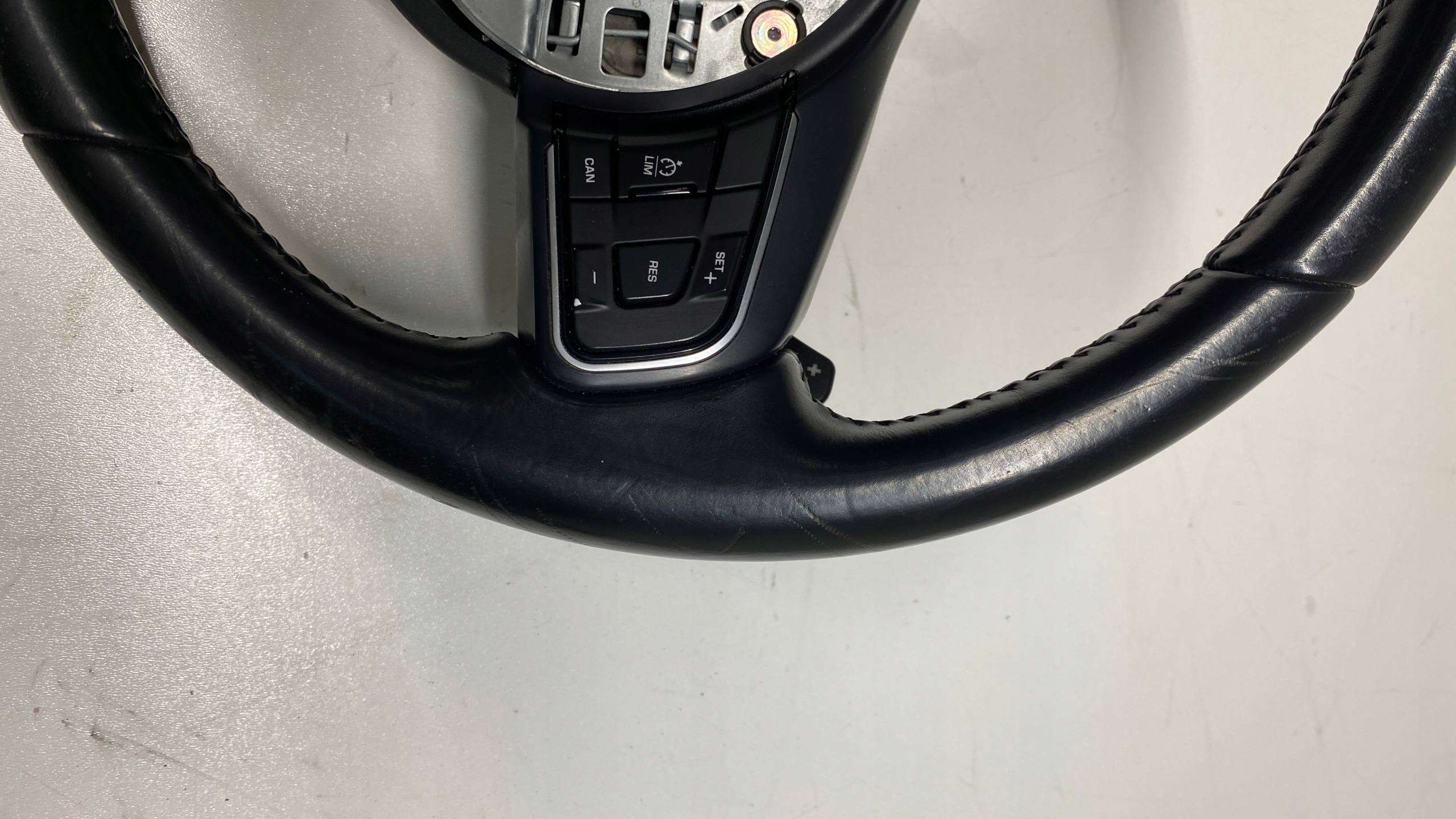 JAGUAR EX steering wheel, leather MULTIFUNKCJA with shifting 15-19
