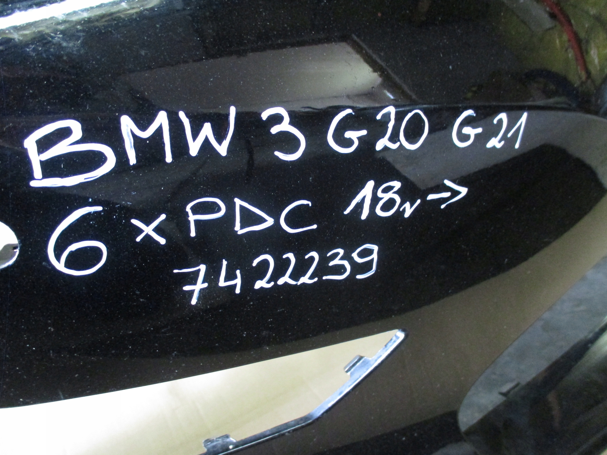 bumper front front BMW 3 G20, G21 2018r- 7422239