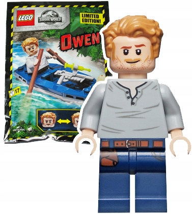 

Lego Jurassic World 122007, Owen na łódce, jw048