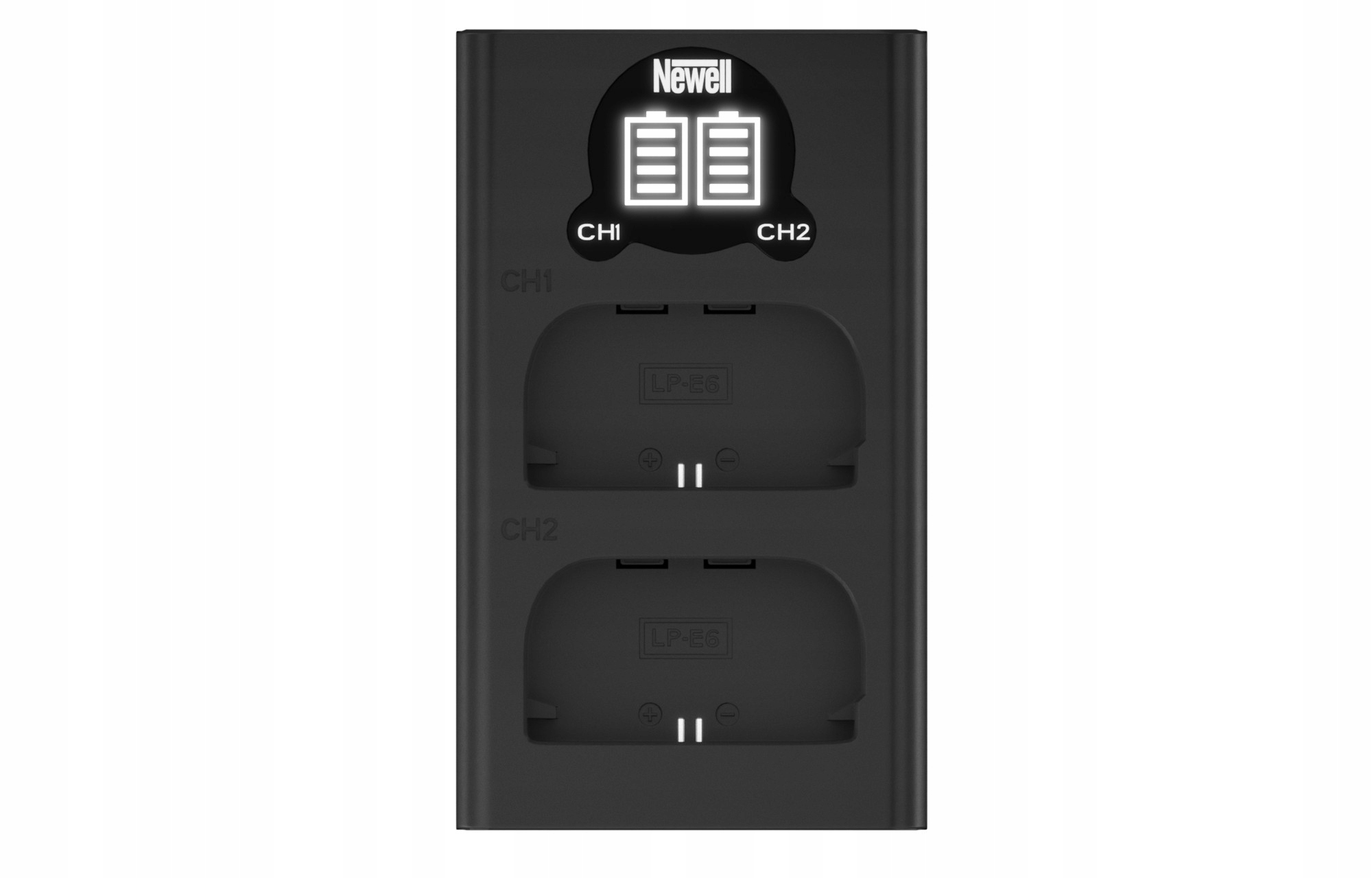 2 akum Newell LP-E6N + ładow Canon 6D 60D 70D 90D Marka Newell