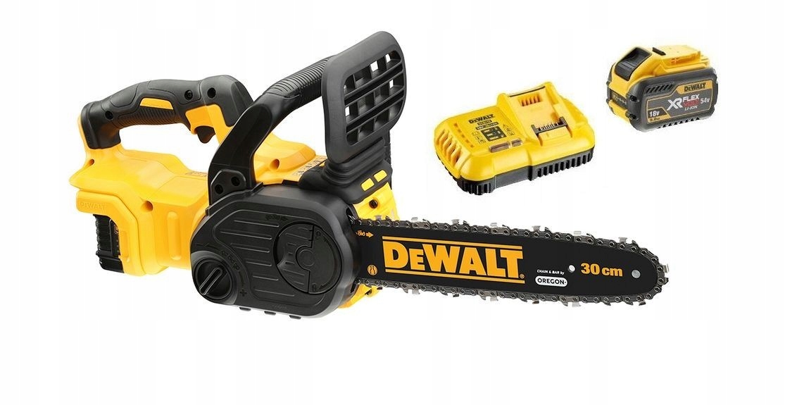 

Piła łańcuchowa 300mm aku 18V 5Ah DCM565P1 DeWalt
