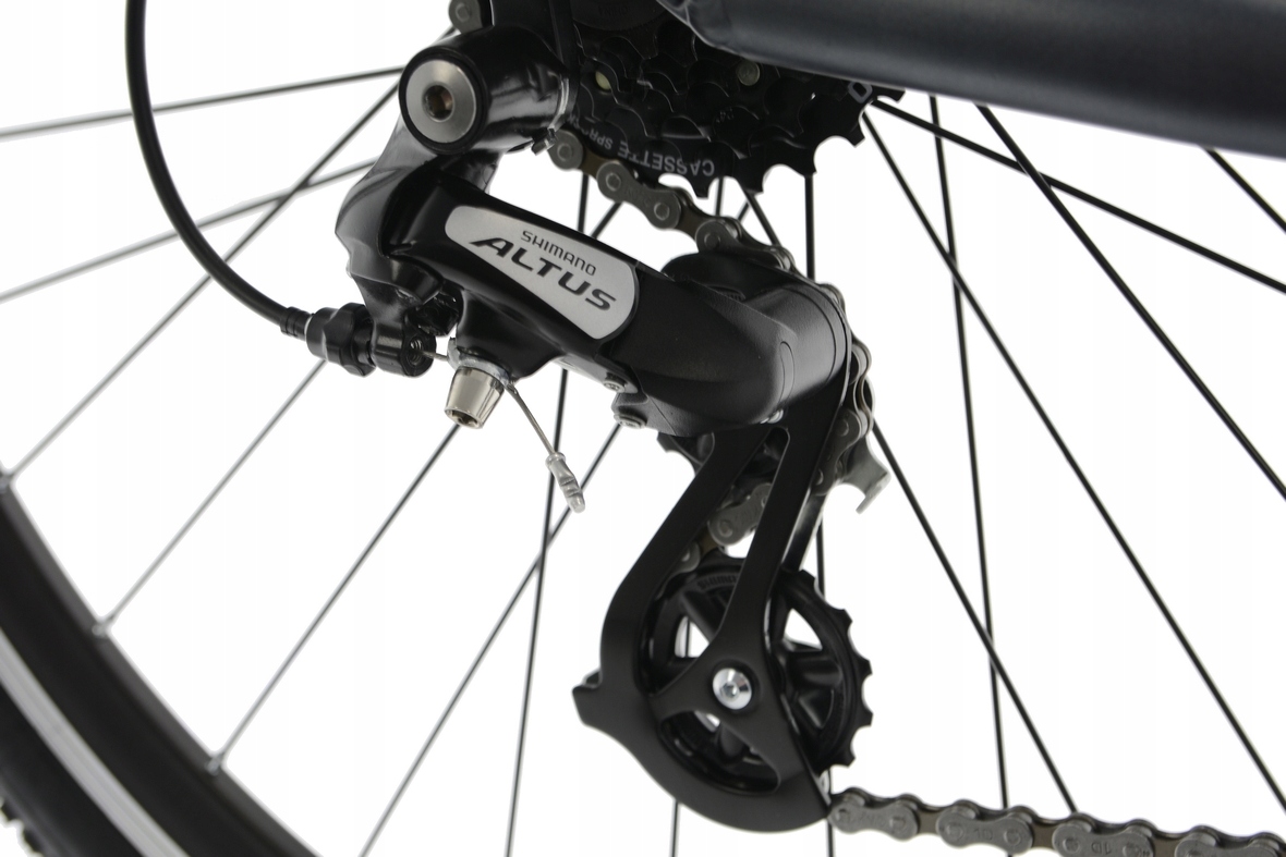 Rower Kands Crossowy 28 STV-900 M19 grafi-czar r22 Rozmiar koła (