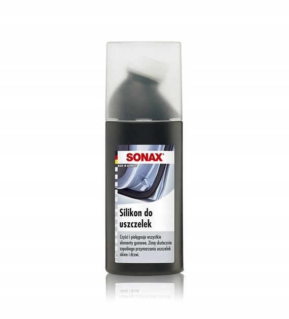 Silikon do uszczelek Sonax z aplikatorem 100 ml