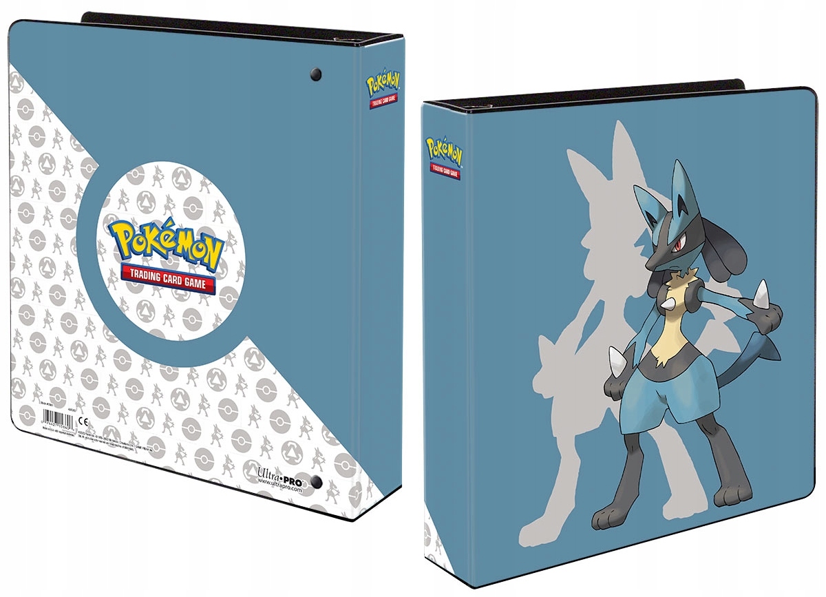 Album na karty Ultra Pro Pokemon TCG: Lucario 2