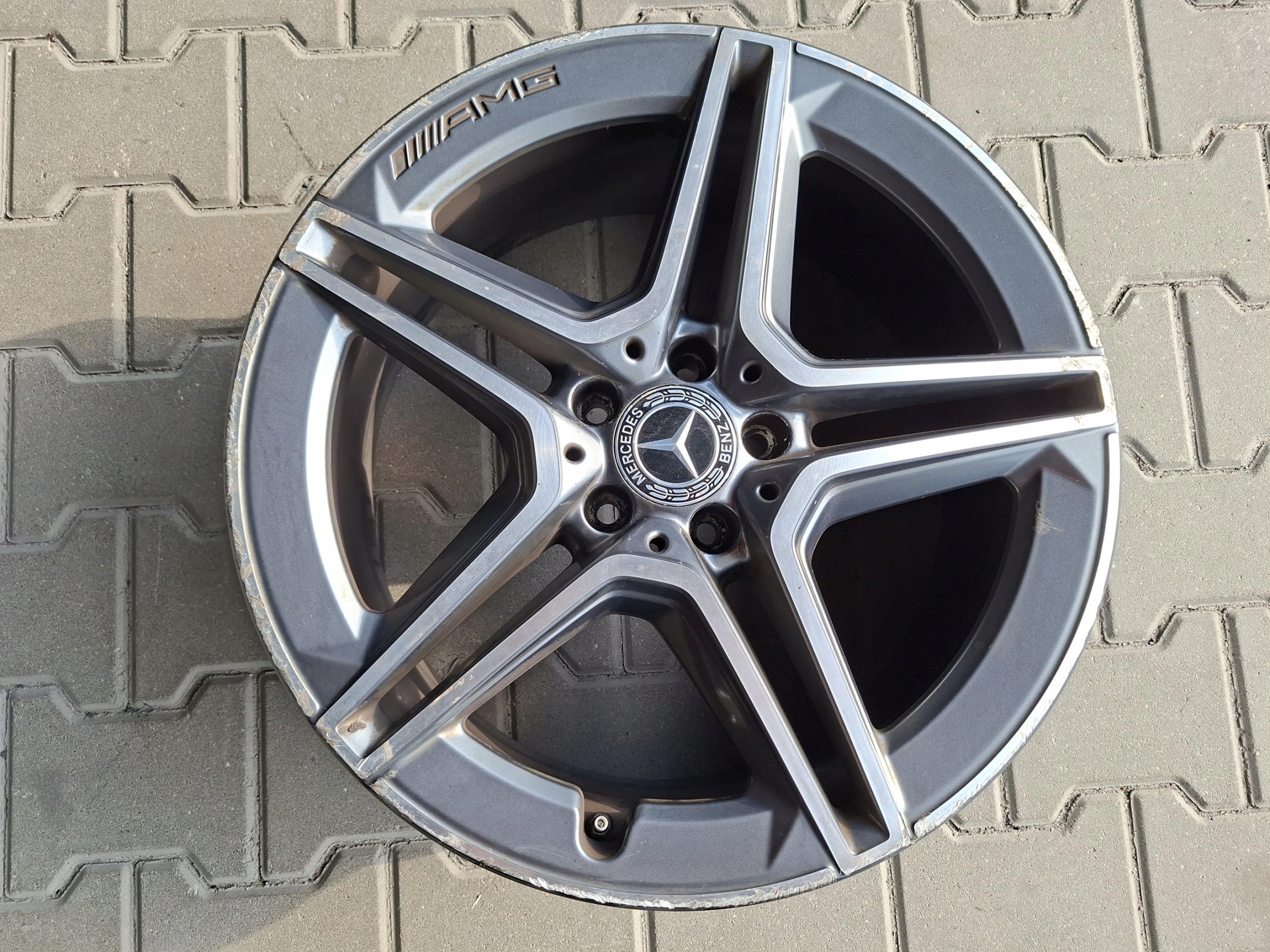 disk hliníkový disk 19 8J ET38 A2534015300 MERCEDES W213 S213 E