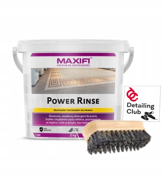 Maxifi Power rinse пральний порошок Extract. 2кг