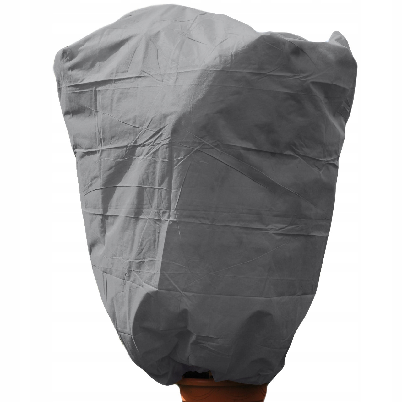 Ochranný plášť na stromek L W: 250 x ⌀120, gramáž 70 g Šedý