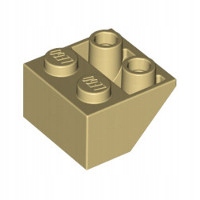 

Lego Daszek odw 2x2 1szt.3660 4118866 Tan New