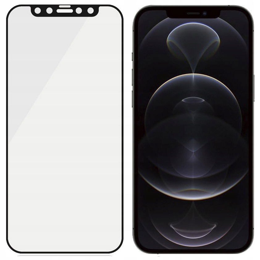 

Szkło do iPhone 12 / 12 Pro, PanzerGlass Cf Ag