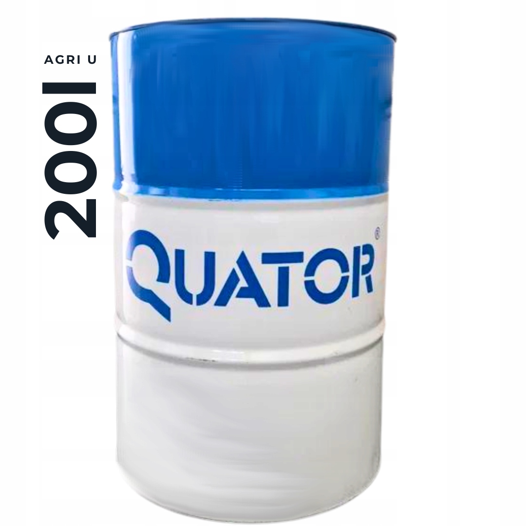 OLEJ QUATOR AGRI U 200 L BECZKA| DO ROLNICTWA WIELOFUNKCYJNY SAE 30 API GL4
