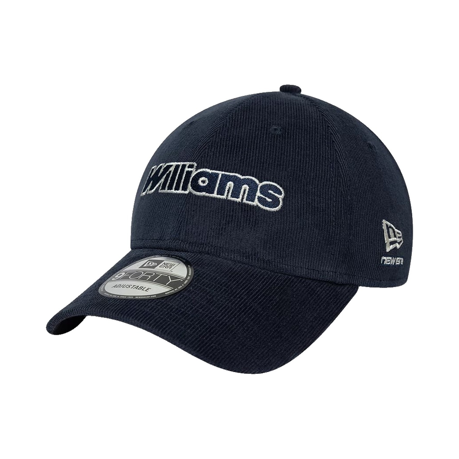 Kšiltovka Traditional Cord Williams F1 2026 modrá