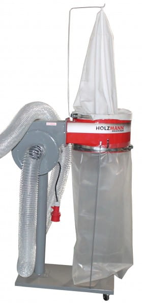 Odciąg do trocin HOLZMANN ABS 1080 + GRATISY Pojemność pojedynczego worka 100 l