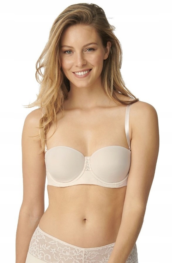 Triumph Podprsenka VIVID Spotlight Wdp Nude Bardotka 85C