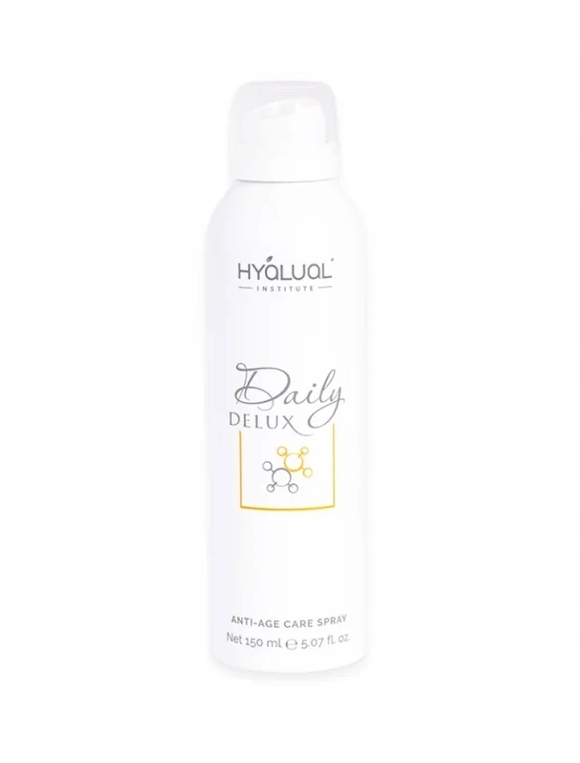 Hydratační anti-aging sprej s kyselinou hyaluronovou Daily DeLux