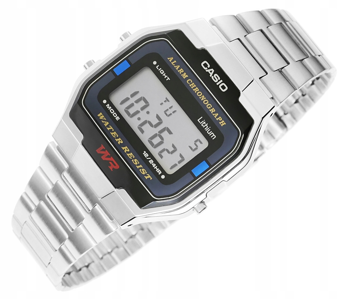 Digitální hodinky Casio Vintage A163WA Retro Gwar.3+3L Zibi Gravírování