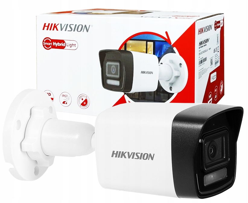 Tubová Ip kamera Hikvision DS-2CD1041G2-LIU 2.8MM 4Mpx Led Ir Nová Verzia