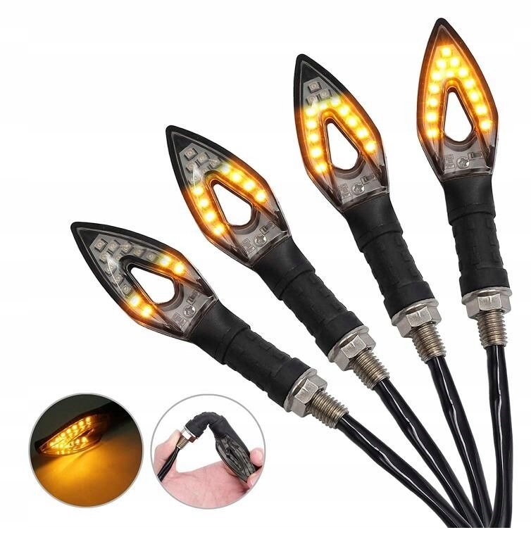 

Kierunkowskazy Dynamiczne Strzałki Quad Cros 2szt!