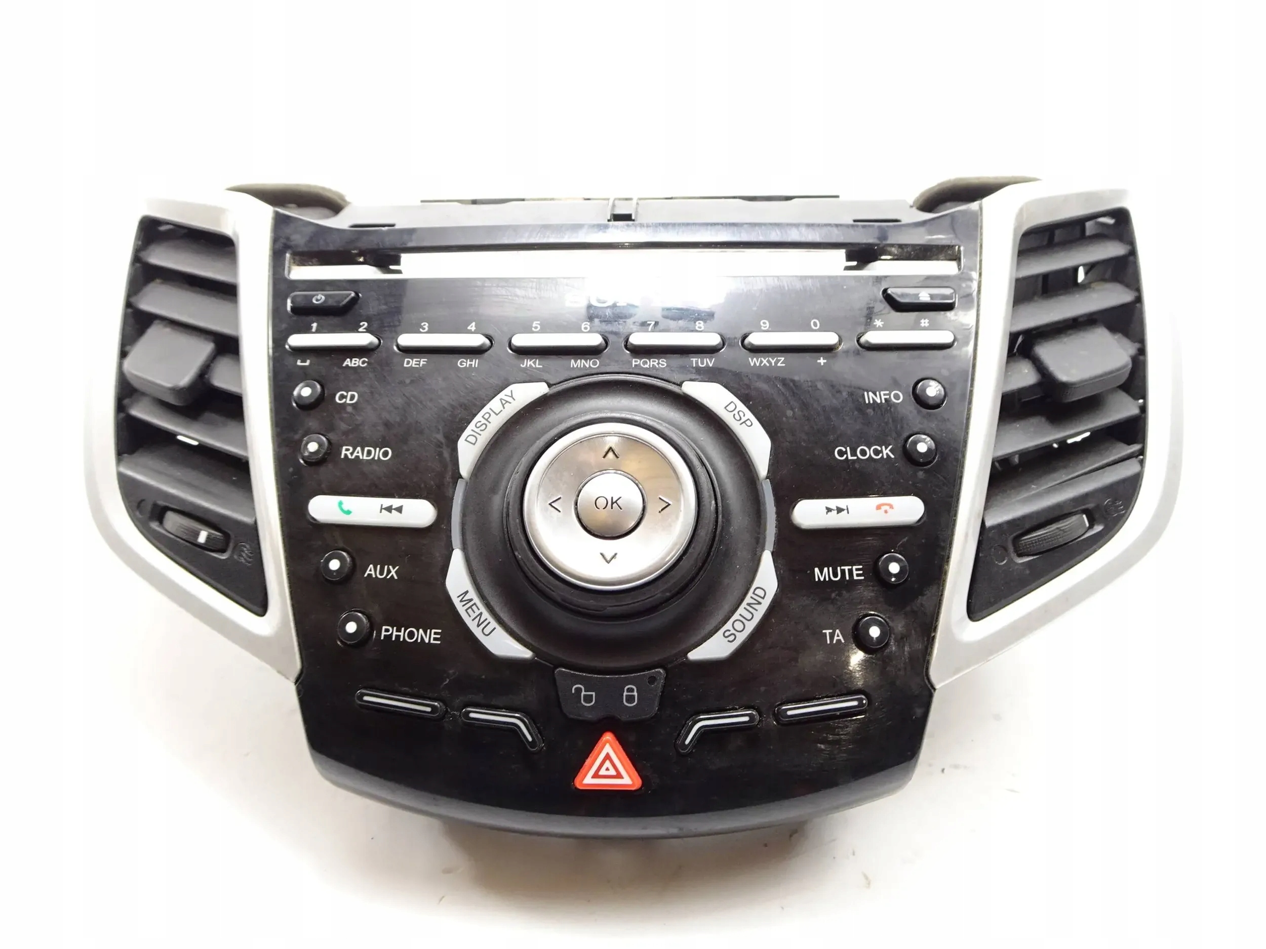 Panel radia Ford Fiesta MK7 SONY