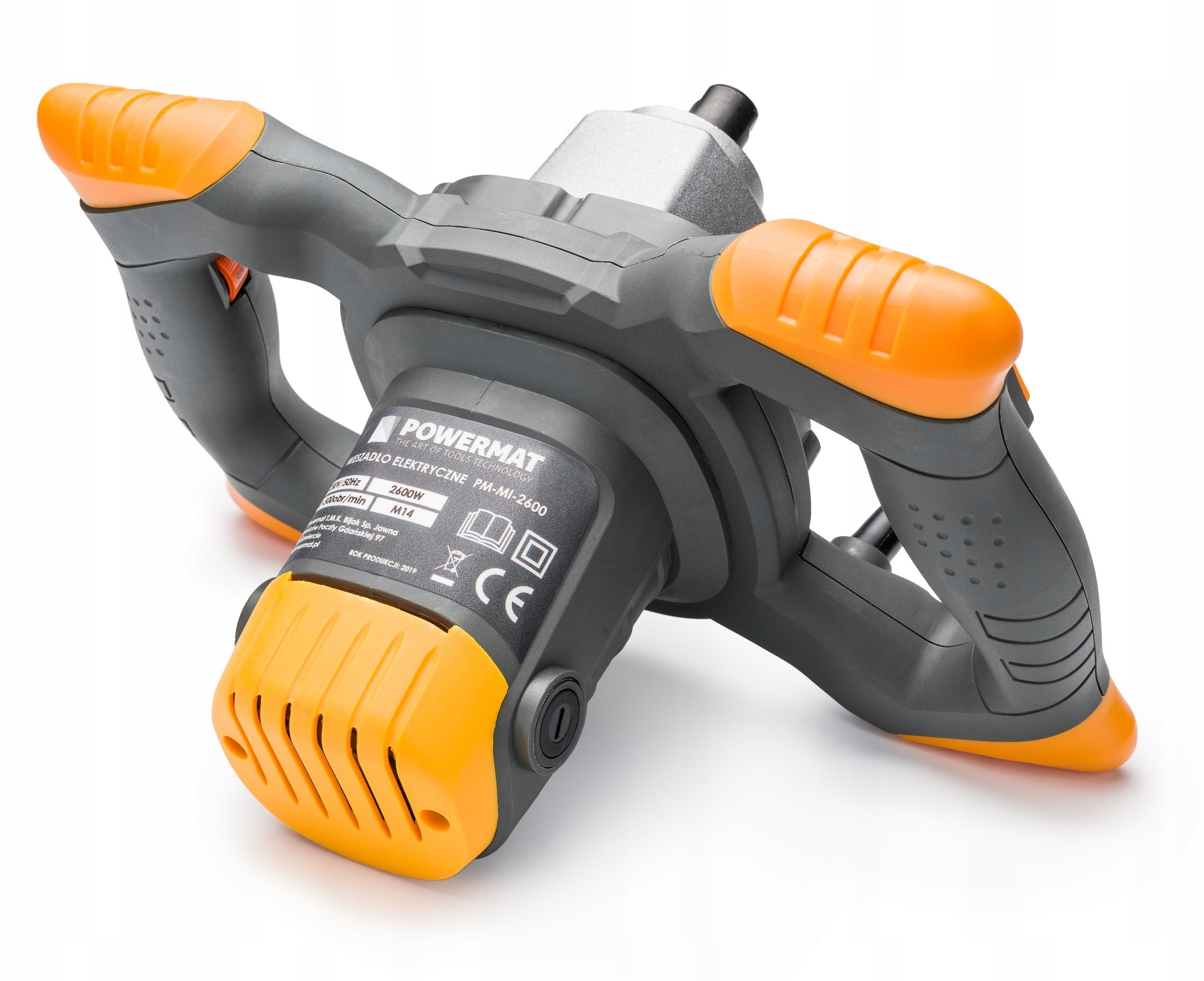 MIESZADŁO ELEKTRYCZNE DO ZAPRAW KLEJU FARB 2600W Liczba biegów 1