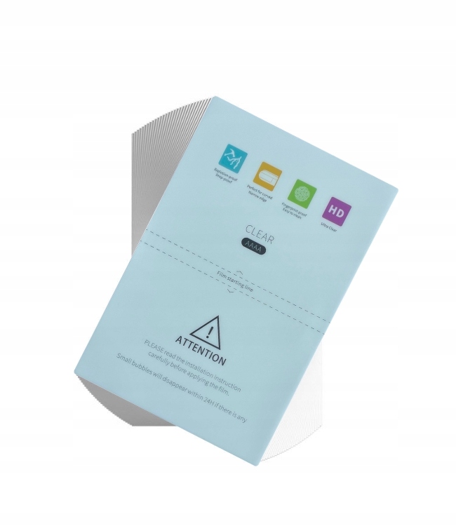 Folia hydrożelowa Clear Aaaa High Quality 50 szt