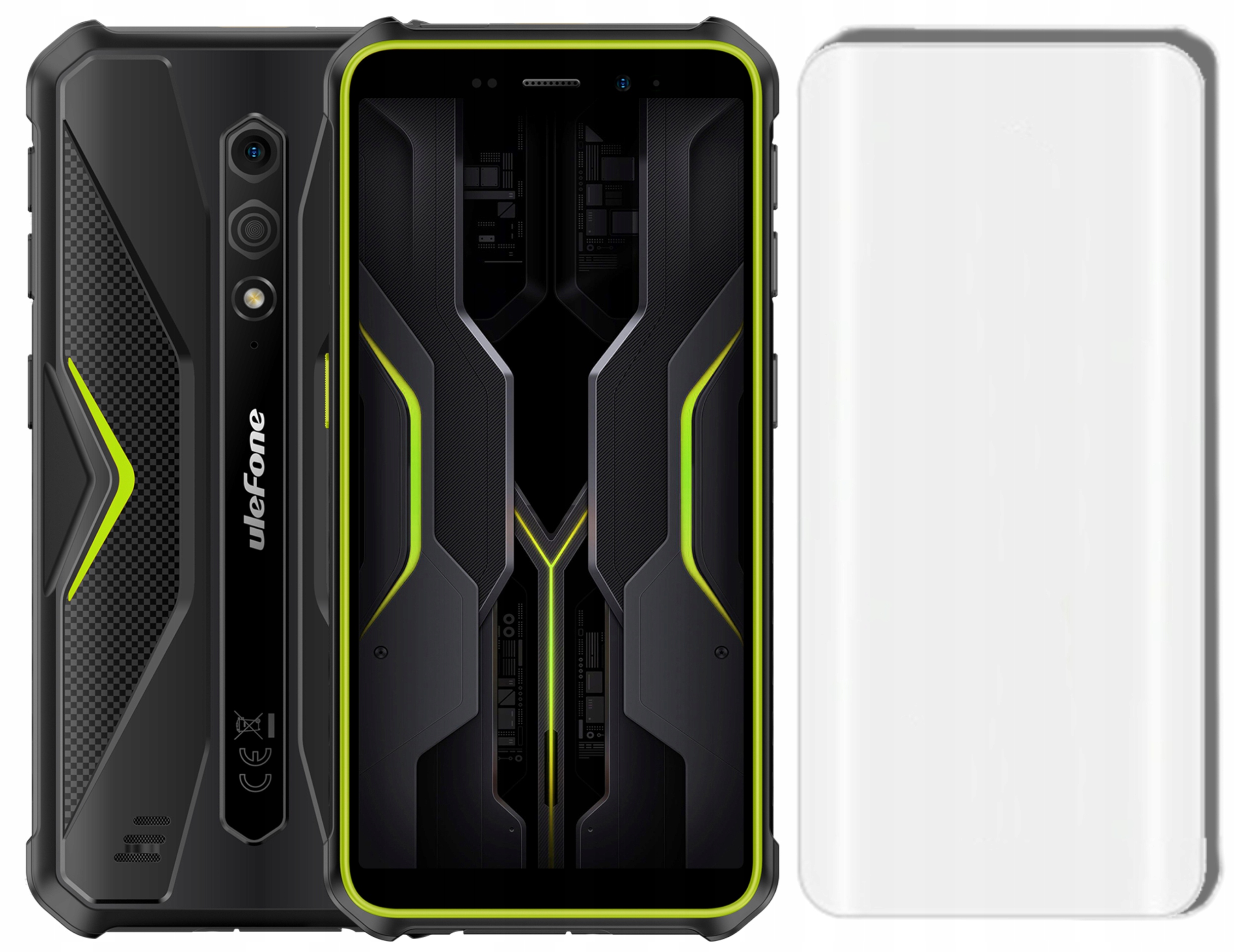Ulefone Power Armor X12 Pro 4/64GB 4G IP68 69K 5,45" 4860mAh 13MP Szkło