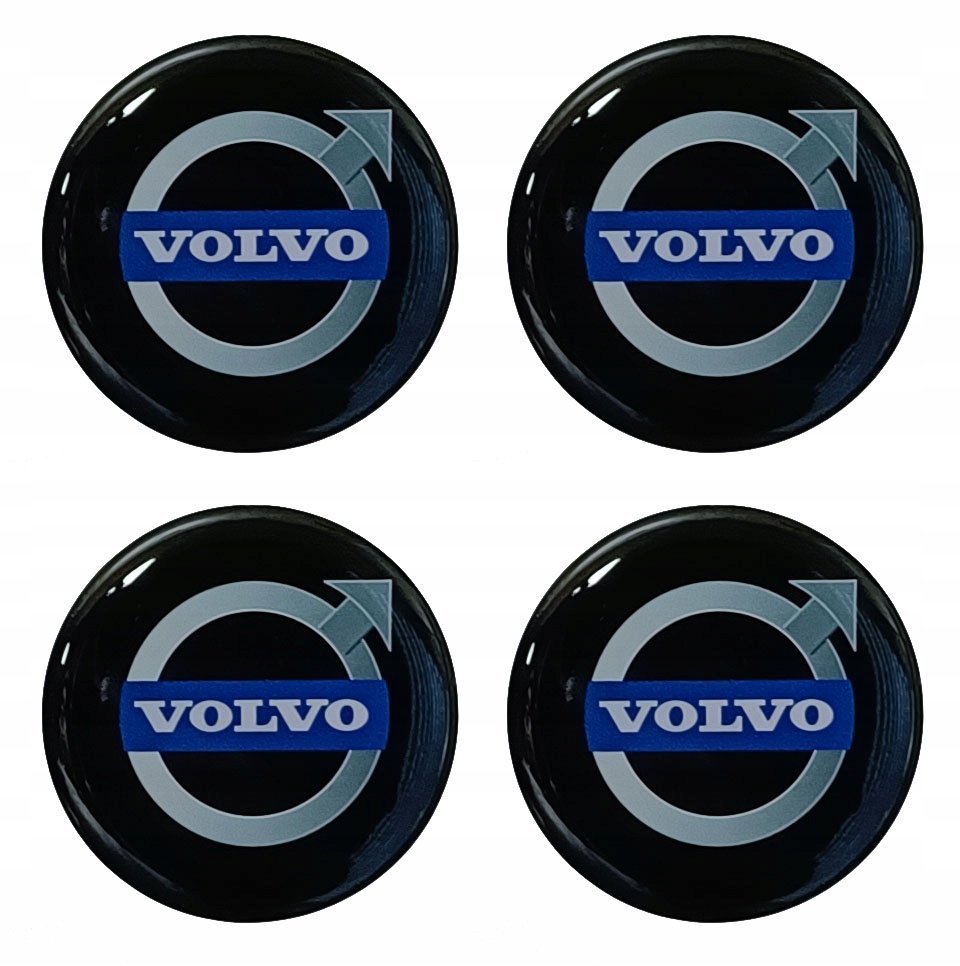 Volvo śr.56mm.Emblematy na kołpaki,felgi.
