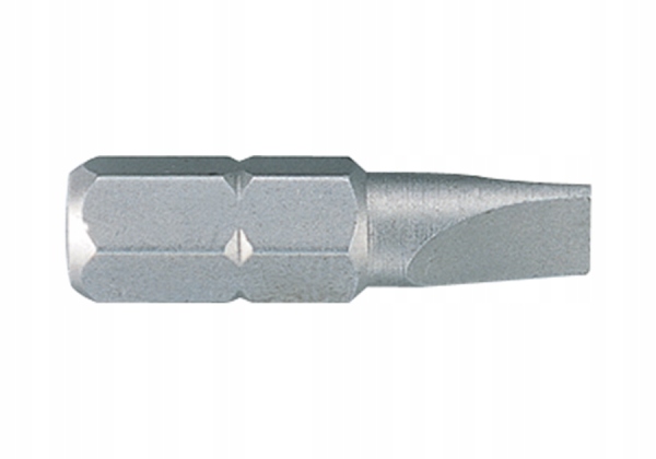 

King Tony Końcówka 1/4" Płaska 4,5x 25mm