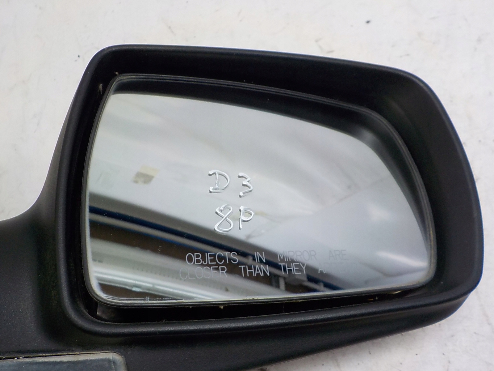 KIA CARNIVAL II LIFT mirror exterior right 022556 8 vertical