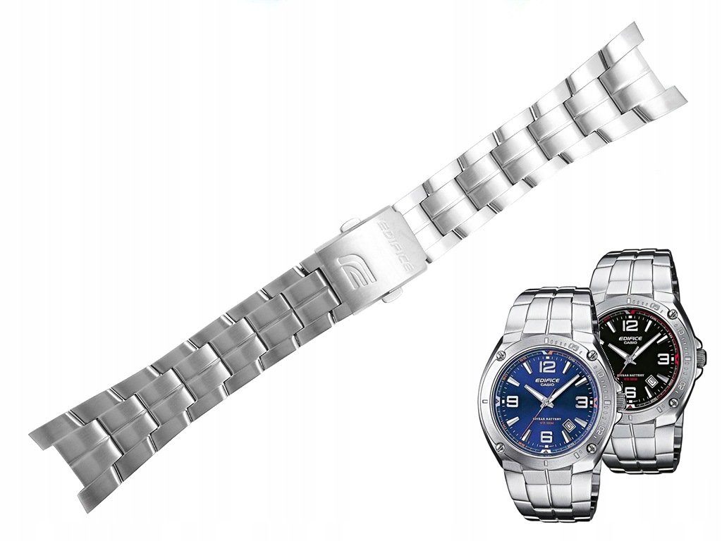 Originální Náramek Casio EF-126 EF-126D Ocelový