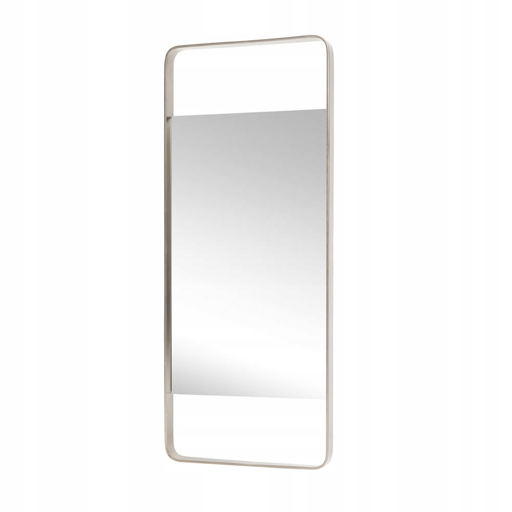 Stojací Zrcadlo Hübsch , obdélníkové, kovový rám, 31 x 76 mm