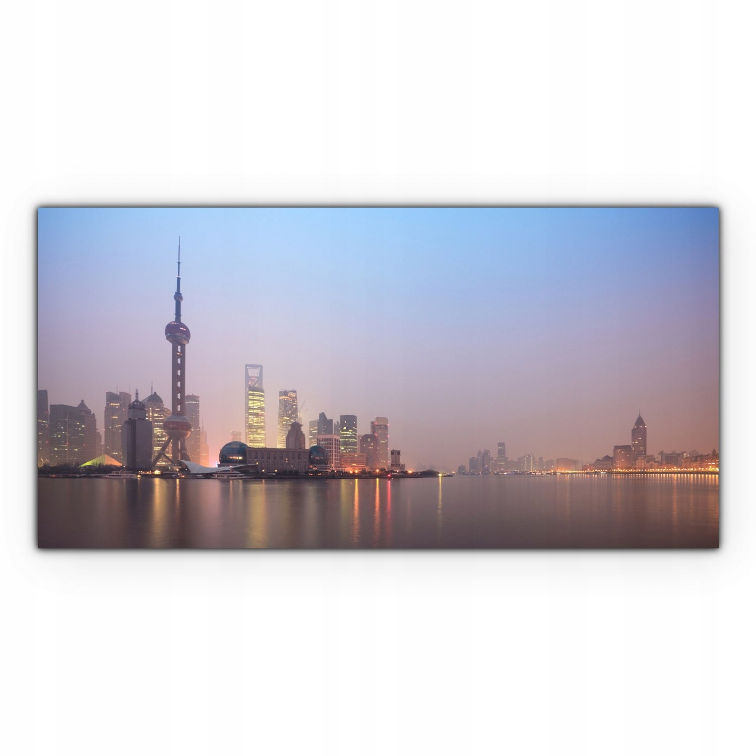 

Obraz Canvas dekoracja 100x50 Shanghai Miasto Azja