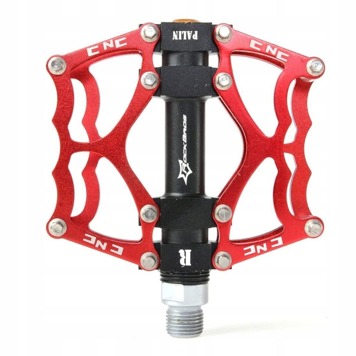Pedały do roweru rowerowe Mbt Aluminowe Platformowe Metalowe Rockbros
