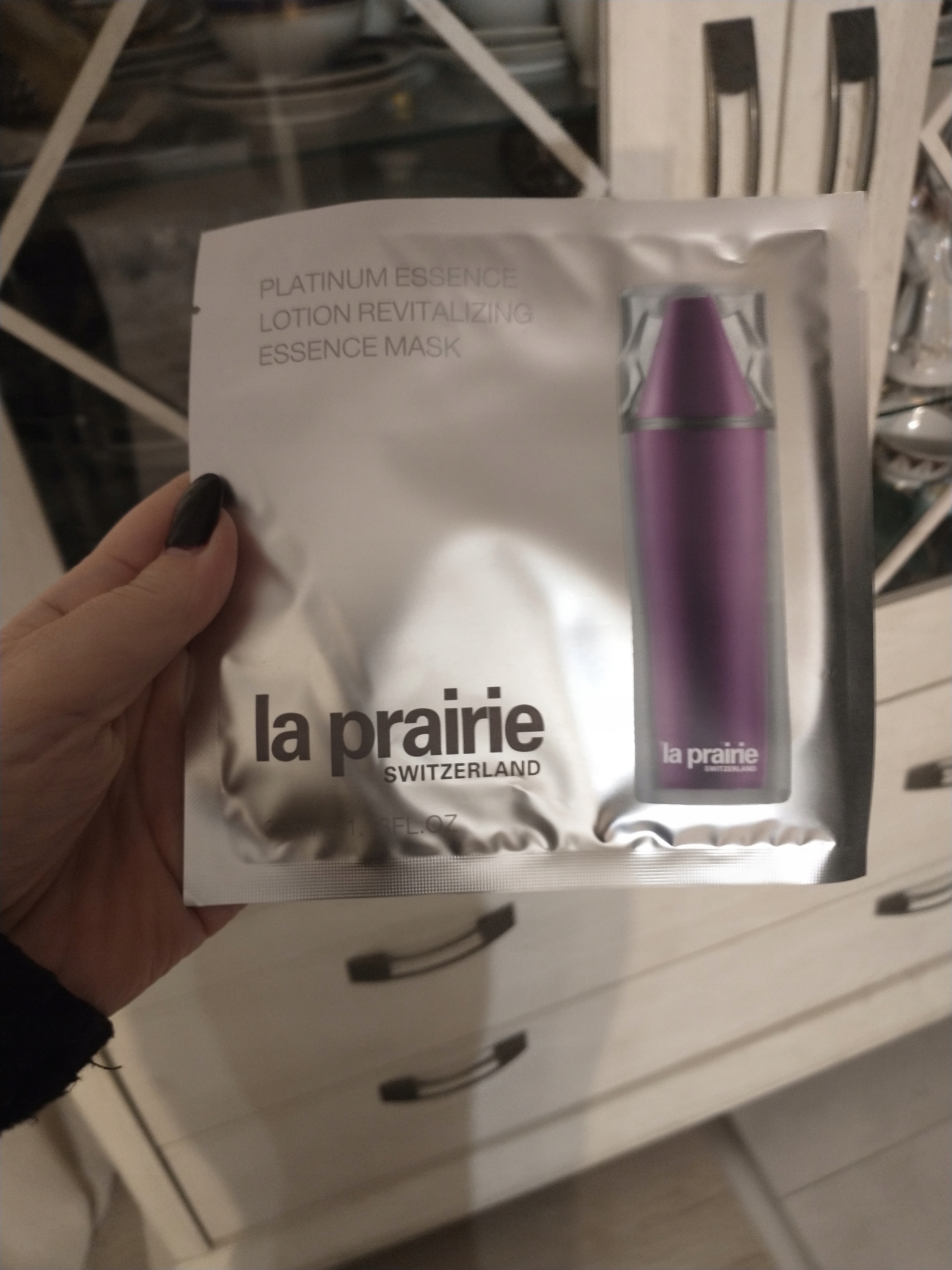 Nowa maseczka do twarzy La prairie 35 ml