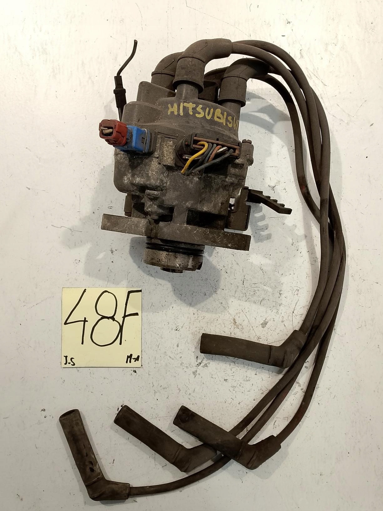 Mitsubishi Colt Lancer Aparat Zapłonowy 48F Przewody OE