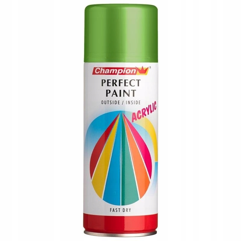 Lakier zielony jasny RAL6017 400 ml Champion