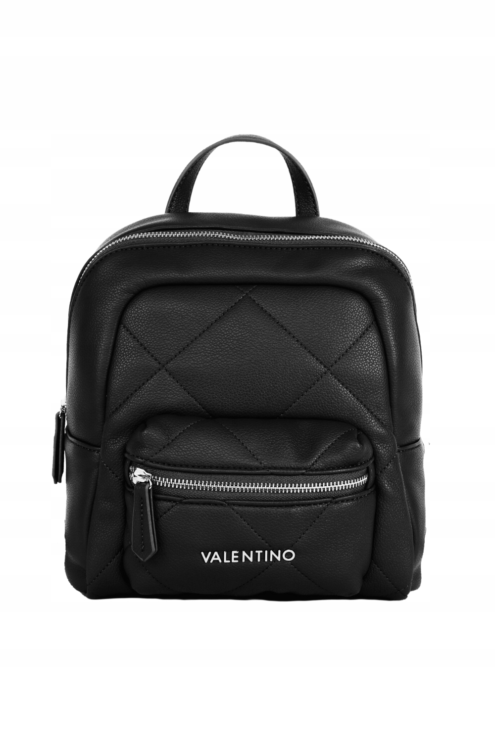 Valentino Černý batoh Cold Re Backpack