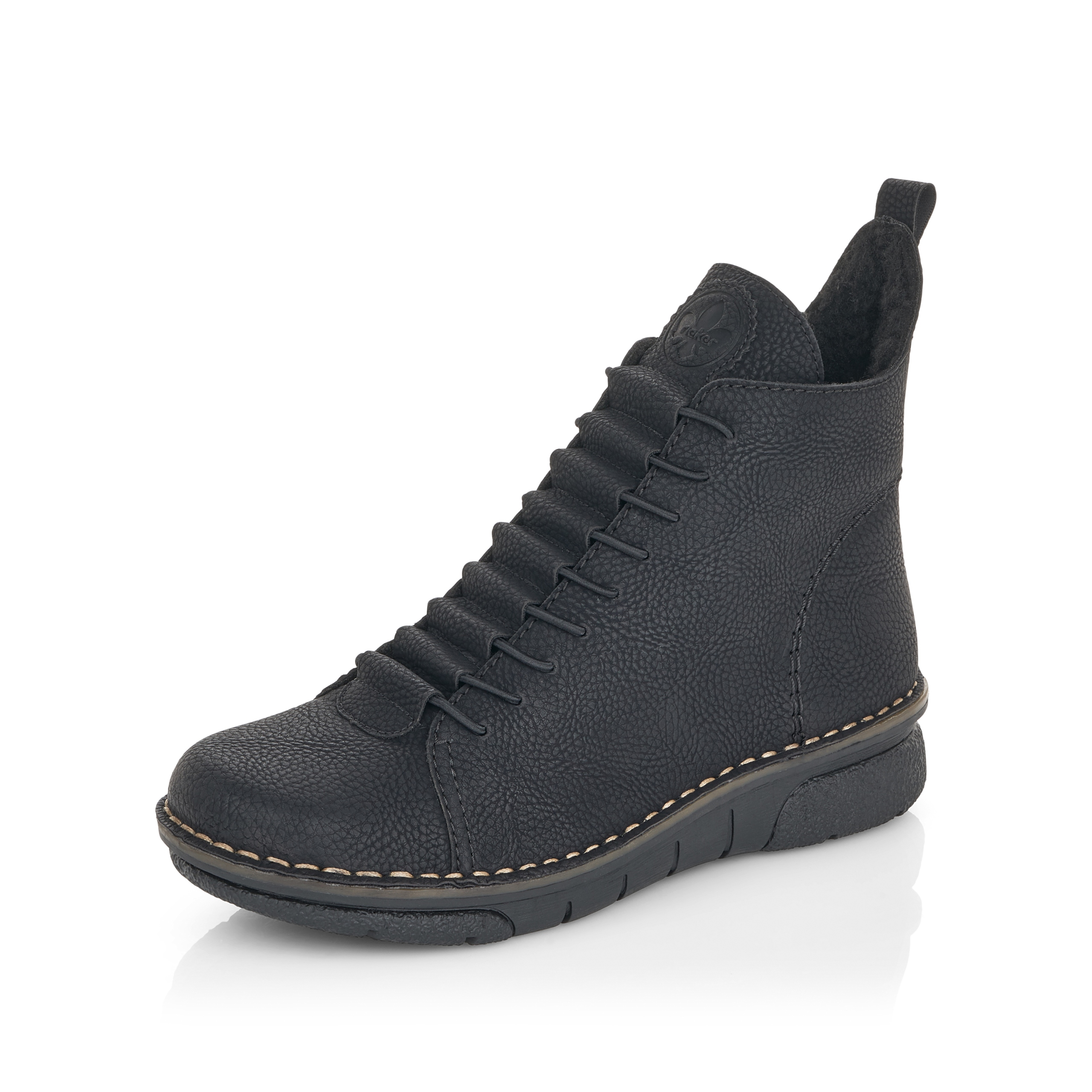 Rieker Antistress Kotníkové Boty Černé Dámské 73333-00 vel. 40