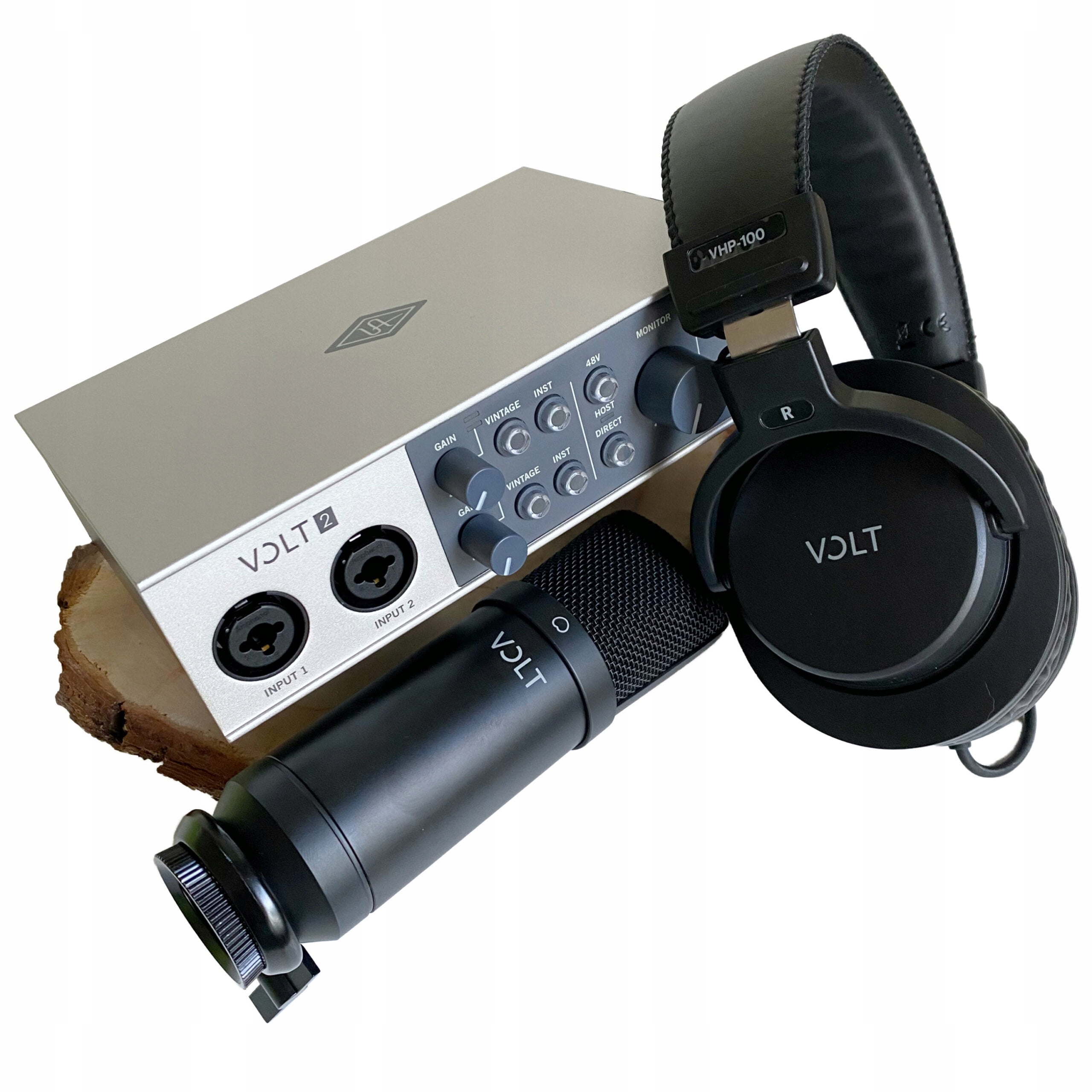 Universal Audio Volt 2 Studio Pack studiový set