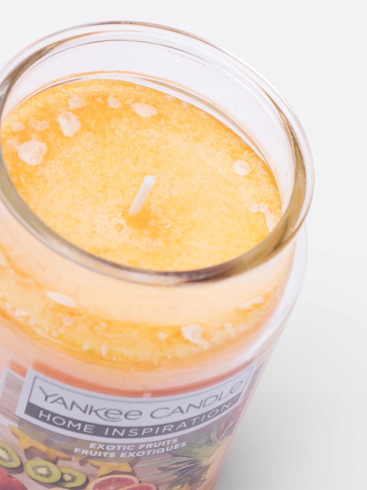 Exotické ovoce Inspirace pro domov Yankee Candle Velká svíčka