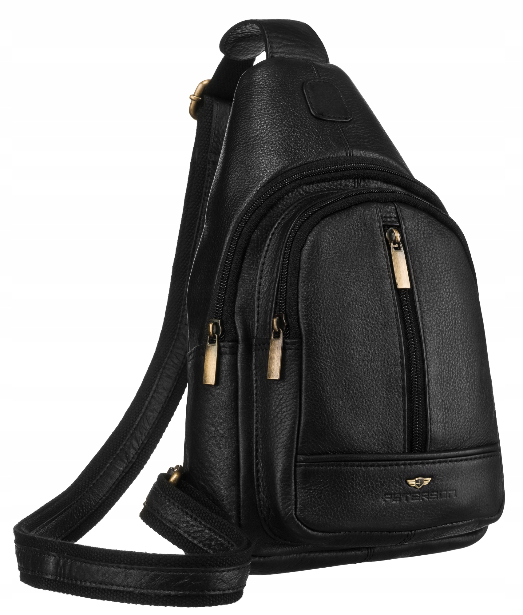 Peterson taška přes rameno Ptn 2981-NDM-3571 Bl černá