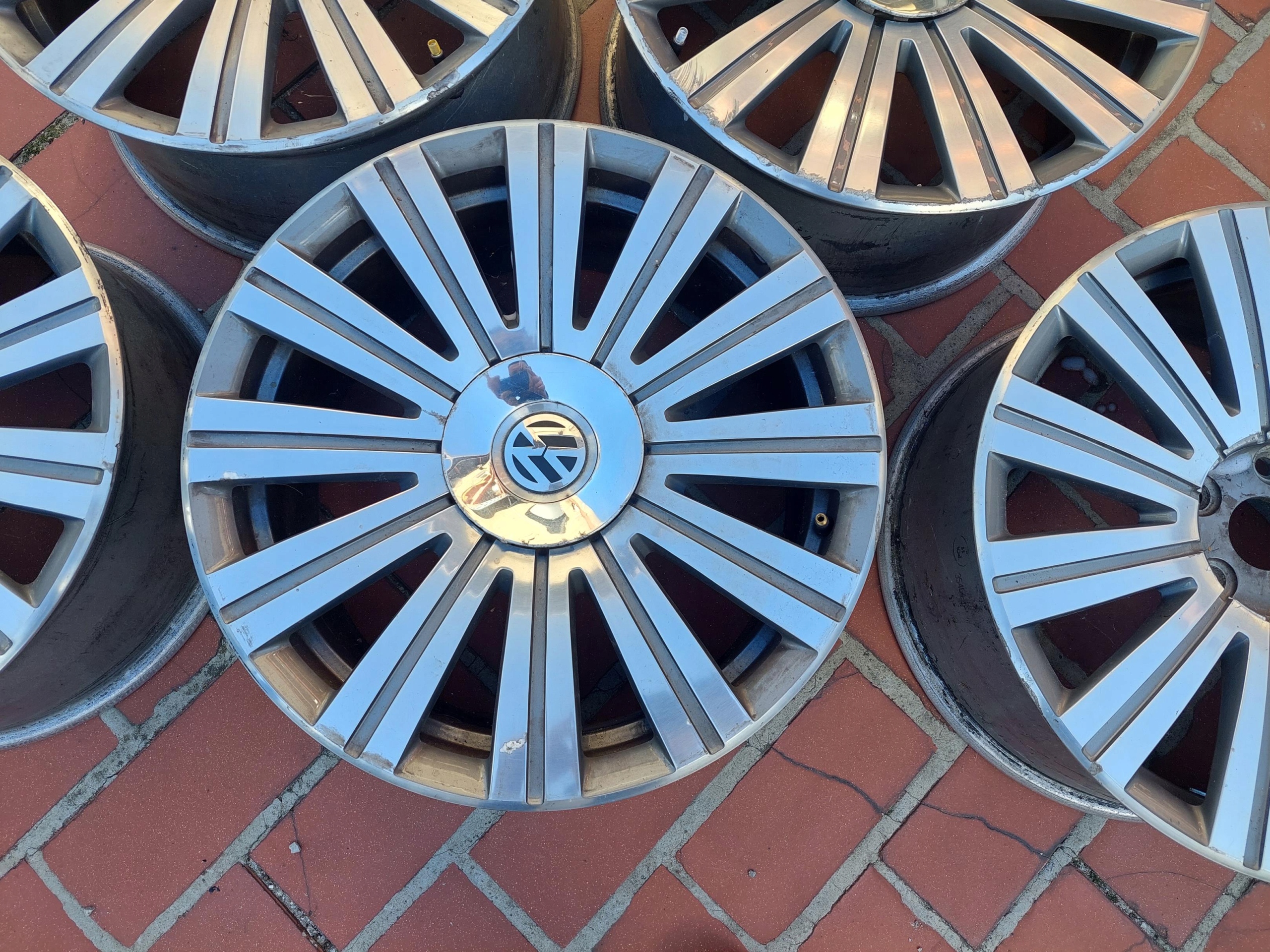discs aluminium disc R 18 ET45 8J 3D0601025S 5X112 VW PHAETON LIFT