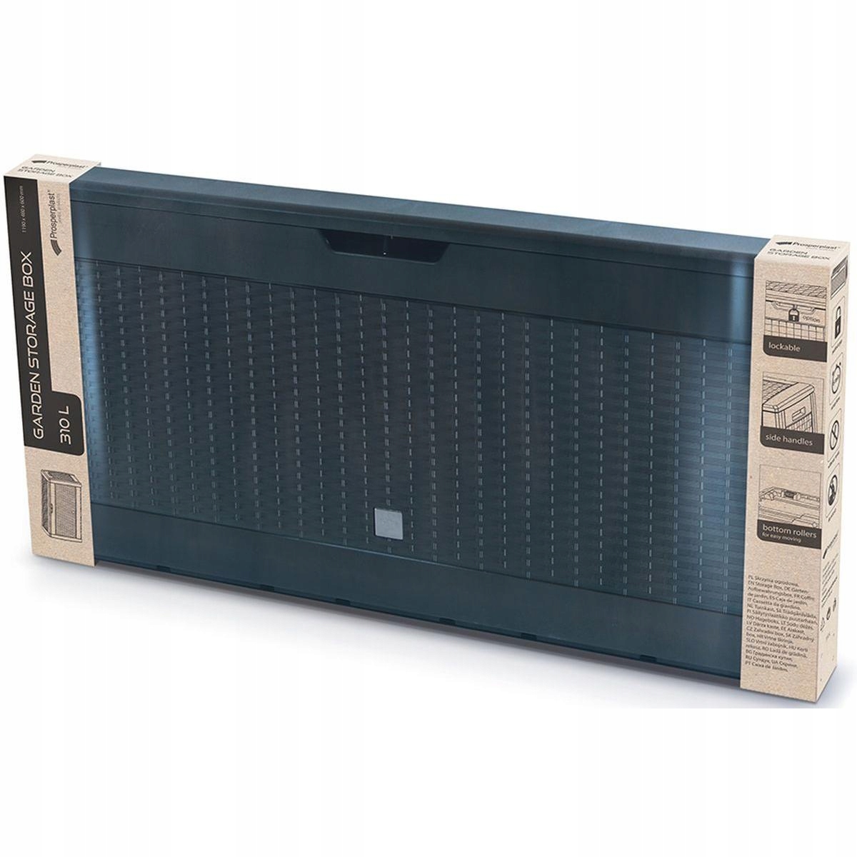 SKRZYNIA OGRODOWA NA TARAS BALKON DOM KUFER 310L Prospeplast Boxe Rato Marka Prosperplast