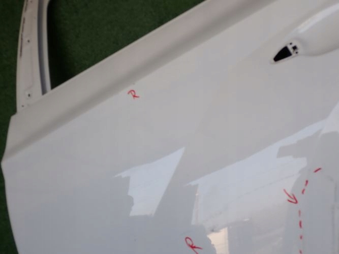 HYUNDAI TUCSON IV door left rear. rear part