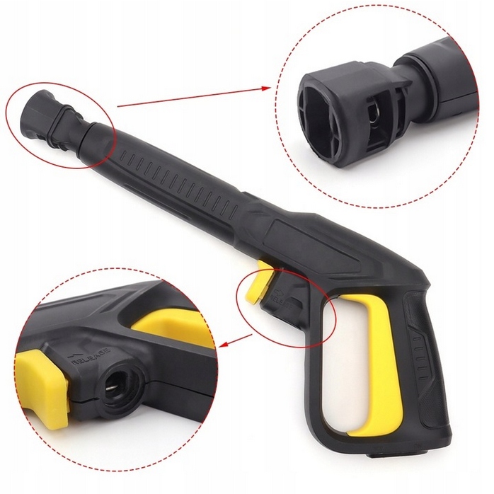 PISTOLET CIŚNIENIOWY DO MYJEK KARCHER SERIA K2-K7 Seria K2 K3 K4 K5 K6 K7