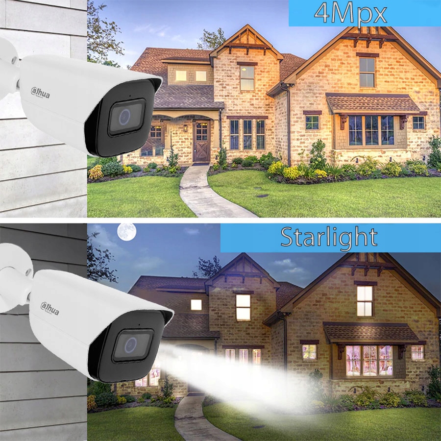 MONITORING DOMU KAMERA IP DAHUA 8mpx MIKROFON KARTA PRZEKROCZENIE LINII EAN (GTIN) 5904815696999