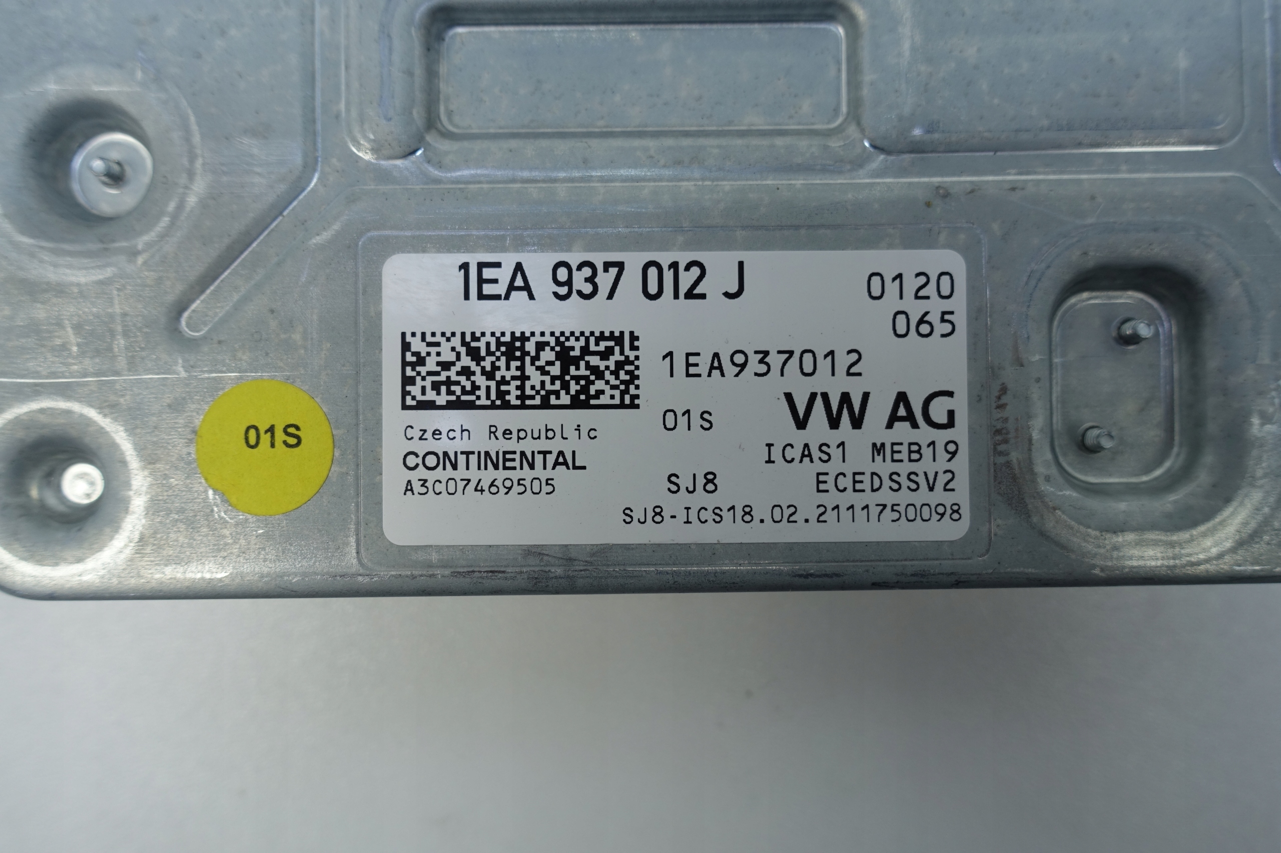 comfort control unit GATEWAY VW ID3 ID.3 VW 1EA937012J