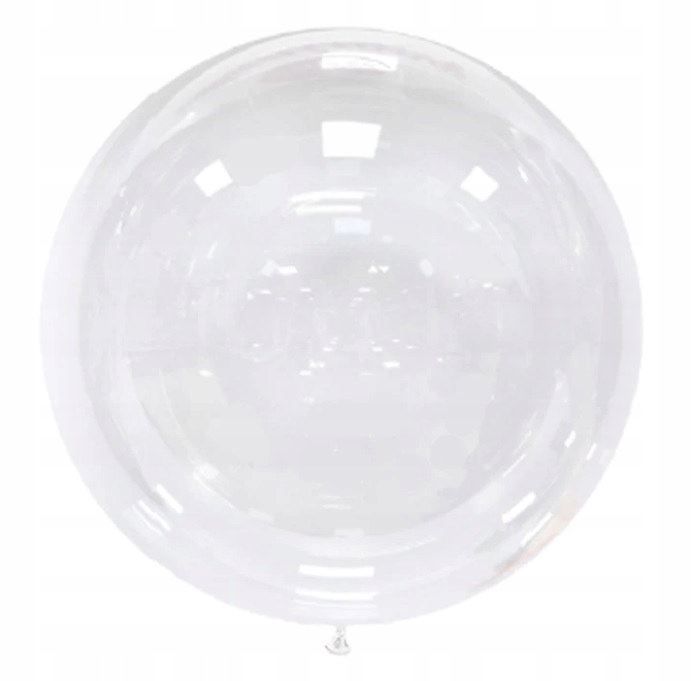 

Balon Przezroczysty Transparentny Kula Bobo 85cm