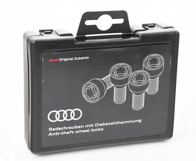 AUDI ПРОТИВОУГОННЫЕ БОЛТЫ ORIG.