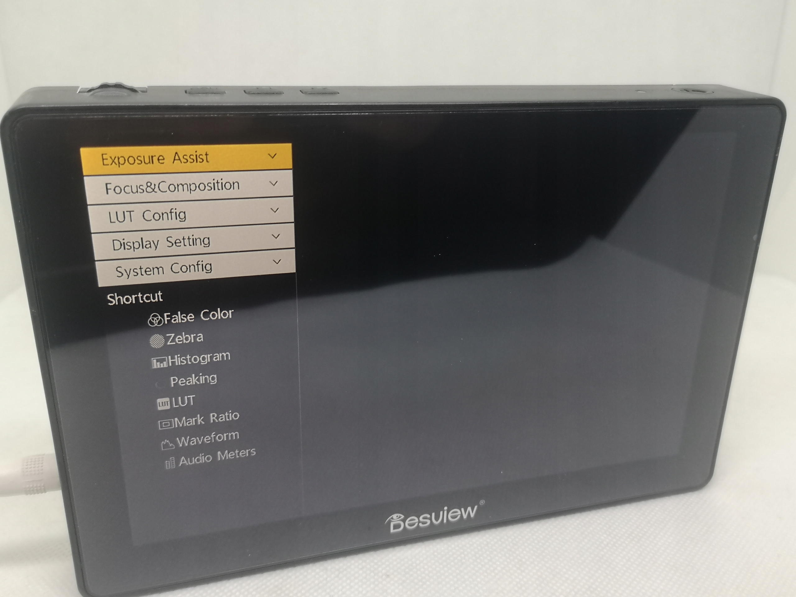 DESVIEW R7 PLUS FIELD MONITOR 7" - MONITOR PODGLĄDOWY Marka Inna