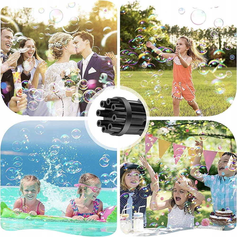 PISTOLET DO BANIEK MYDLANYCH MASZYNA AUTOMAT Wiek dziecka 3 lata +